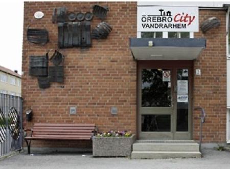 Oerebro City Hostel Екстериор снимка