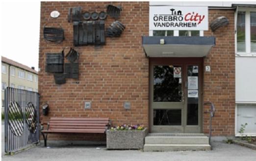 Oerebro City Hostel Екстериор снимка